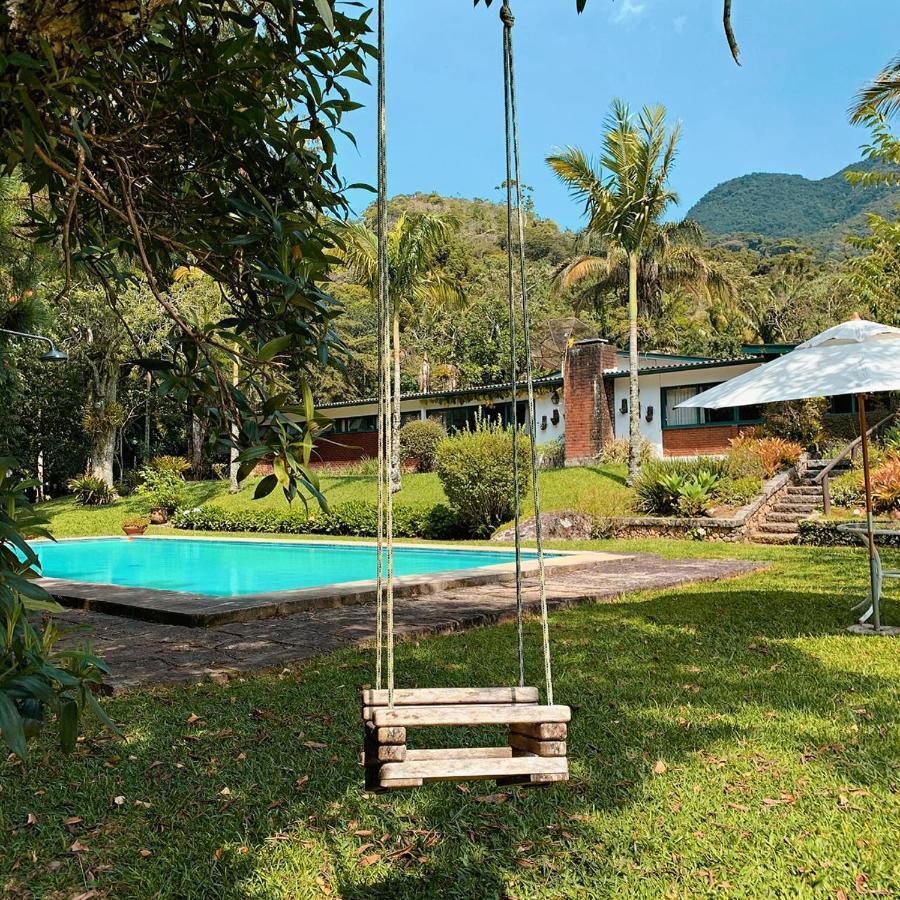 Hotel Pinheiros Do Rocio à Petrópolis Extérieur photo